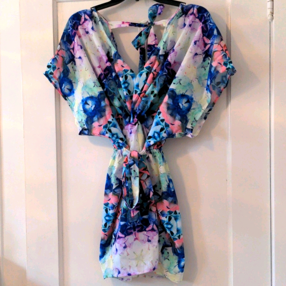 Nwt 6 Shore Road By Pooja Coverup/Dress- Size S